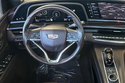 2021 Cadillac Escalade Sport Platinum