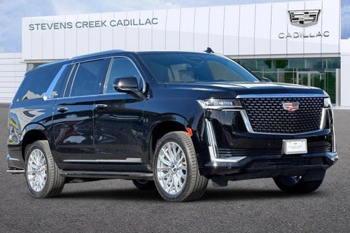 2023 Cadillac Escalade ESV Premium Luxury