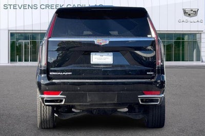 2023 Cadillac Escalade ESV Premium Luxury
