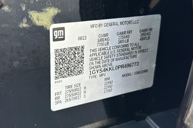 2023 Cadillac Escalade ESV Premium Luxury