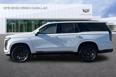 2025 Cadillac Escalade Sport