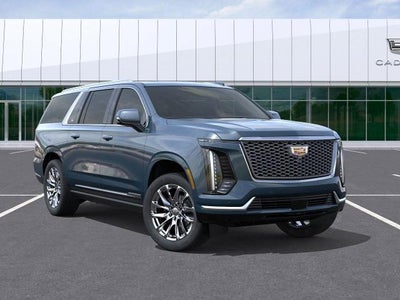 2026 Cadillac Escalade ESV Luxury