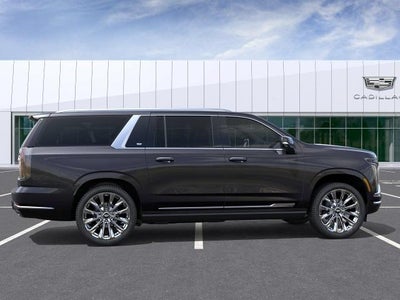 2026 Cadillac Escalade ESV Platinum Luxury