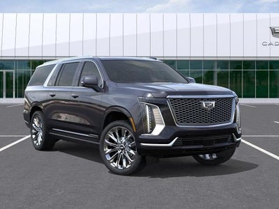 2026 Cadillac Escalade ESV Platinum Luxury