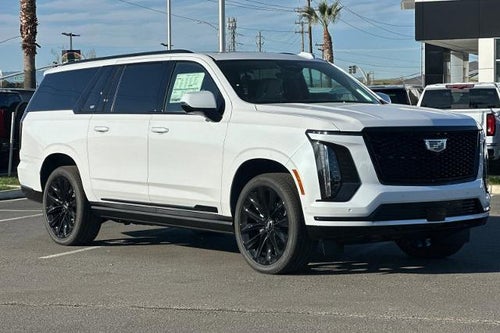 2026 Cadillac Escalade ESV Platinum Sport