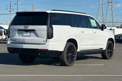 2026 Cadillac Escalade ESV Platinum Sport
