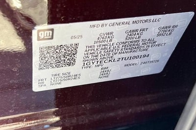 2026 Cadillac ESCALADE IQ Luxury