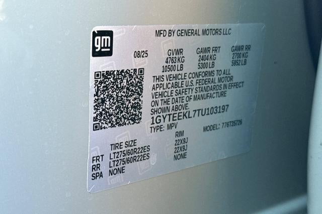 2026 Cadillac ESCALADE IQ Sport