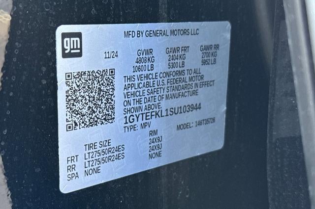 2025 Cadillac ESCALADE IQ Sport 2