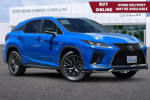2022 Lexus RX RX 350 F SPORT Handling