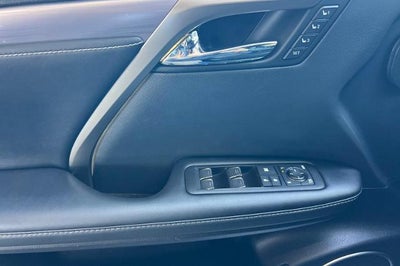 2022 Lexus RX RX 350 F SPORT Handling