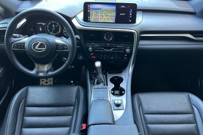 2022 Lexus RX RX 350 F SPORT Handling