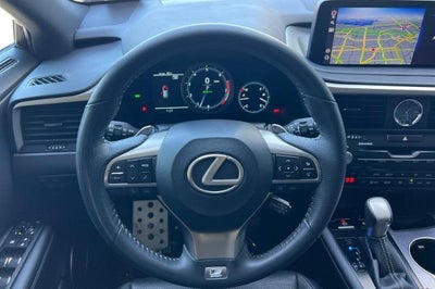 2022 Lexus RX RX 350 F SPORT Handling