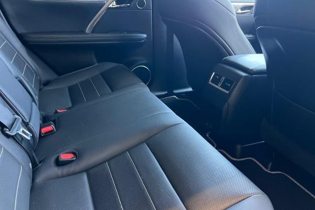 2022 Lexus RX RX 350 F SPORT Handling