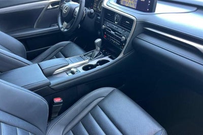 2022 Lexus RX RX 350 F SPORT Handling