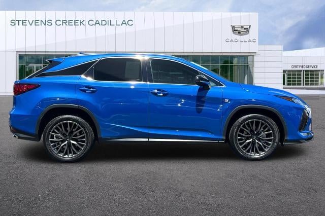 2022 Lexus RX RX 350 F SPORT Handling