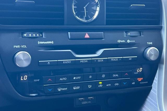 2022 Lexus RX RX 350 F SPORT Handling
