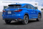 2022 Lexus RX RX 350 F SPORT Handling