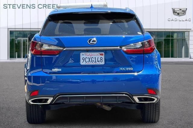 2022 Lexus RX RX 350 F SPORT Handling