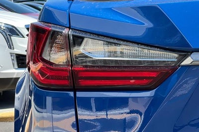 2022 Lexus RX RX 350 F SPORT Handling