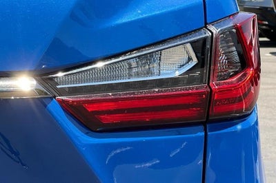 2022 Lexus RX RX 350 F SPORT Handling