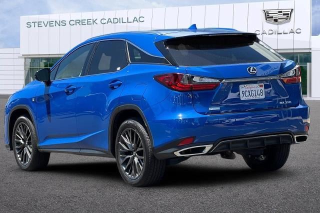 2022 Lexus RX RX 350 F SPORT Handling