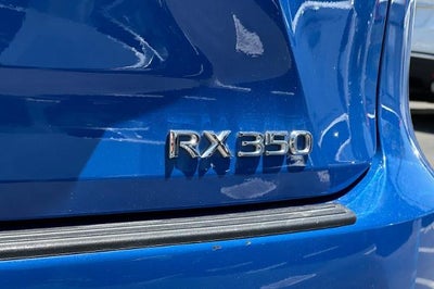 2022 Lexus RX RX 350 F SPORT Handling