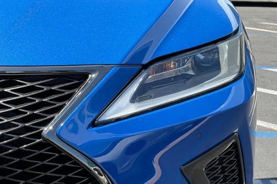 2022 Lexus RX RX 350 F SPORT Handling