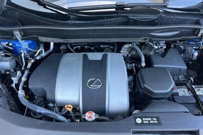 2022 Lexus RX RX 350 F SPORT Handling