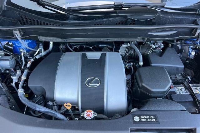 2022 Lexus RX RX 350 F SPORT Handling