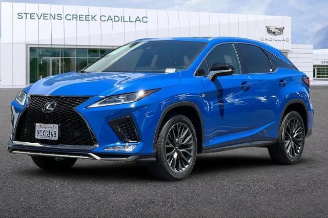 2022 Lexus RX RX 350 F SPORT Handling