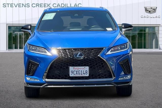 2022 Lexus RX RX 350 F SPORT Handling