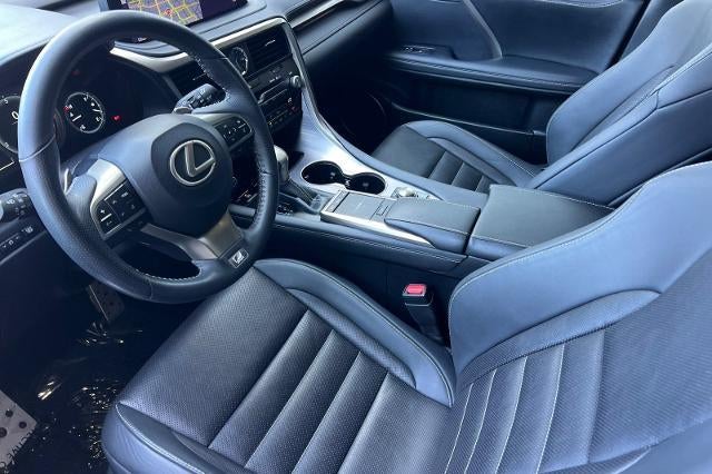 2022 Lexus RX RX 350 F SPORT Handling