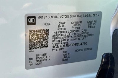 2024 Chevrolet Equinox EV 2LT