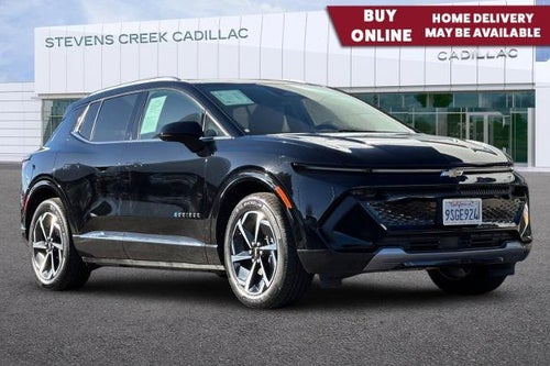 2025 Chevrolet Equinox EV LT