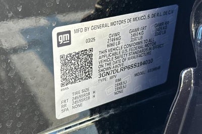 2025 Chevrolet Equinox EV LT