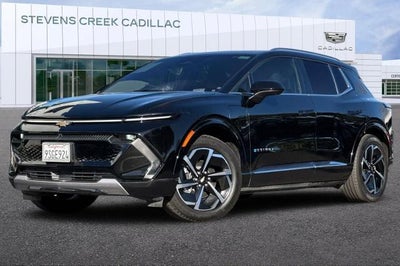 2025 Chevrolet Equinox EV LT