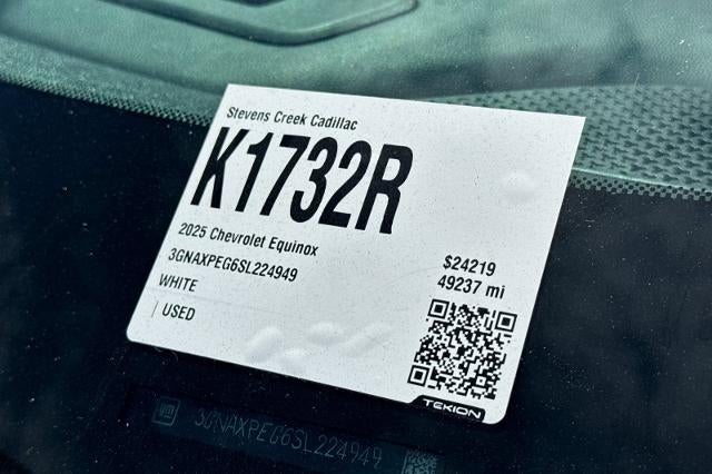 2025 Chevrolet Equinox LT