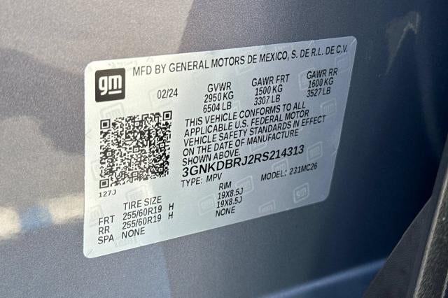 2024 Chevrolet Blazer EV LT