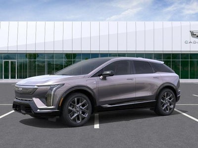 2026 Cadillac OPTIQ Luxury