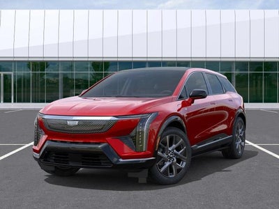 2026 Cadillac OPTIQ Luxury