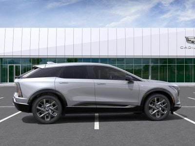 2026 Cadillac OPTIQ Luxury