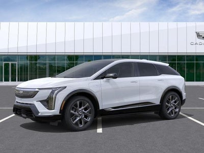 2027 Cadillac OPTIQ Luxury