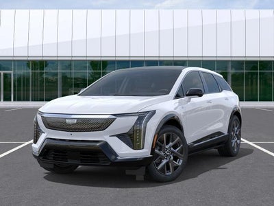 2027 Cadillac OPTIQ Luxury