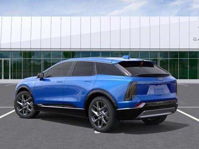 2027 Cadillac OPTIQ Luxury