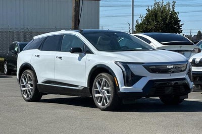 2027 Cadillac OPTIQ Luxury