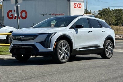 2027 Cadillac OPTIQ Luxury