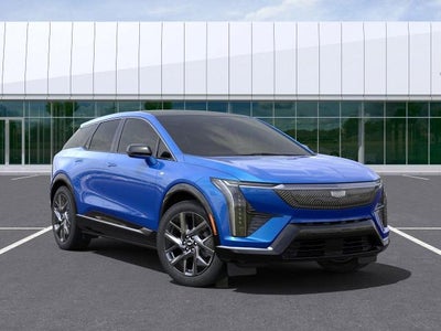 2025 Cadillac OPTIQ Luxury 1