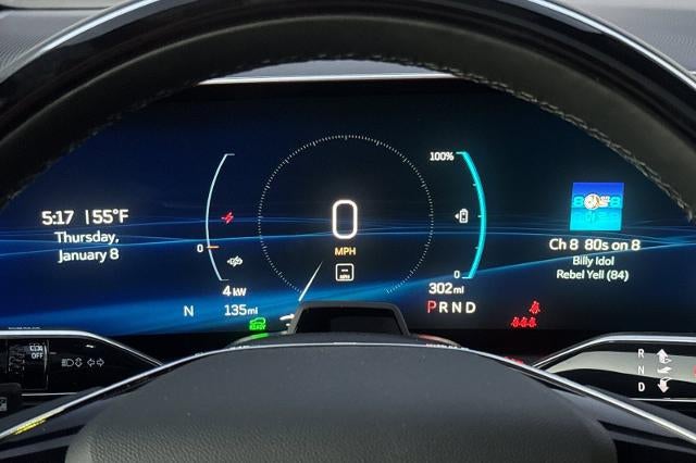 2025 Cadillac OPTIQ Luxury 1