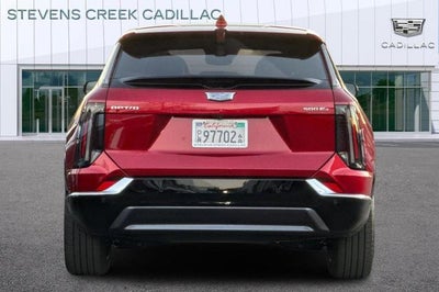 2025 Cadillac OPTIQ Luxury 1